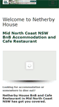 Mobile Screenshot of netherbyhouse.com.au