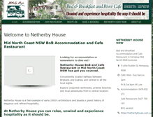 Tablet Screenshot of netherbyhouse.com.au