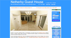 Desktop Screenshot of netherbyhouse.co.uk
