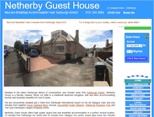 Tablet Screenshot of netherbyhouse.co.uk